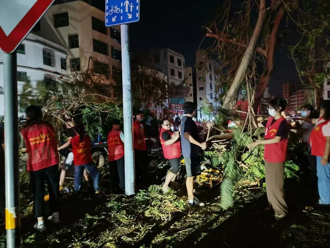 海口市琼山区力争快速恢复正常生产生活秩序